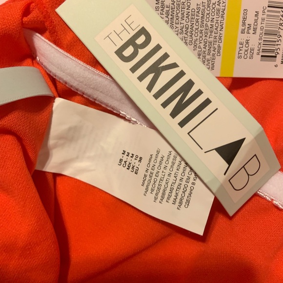 🆕 NWT Orange swimsuit - Picture 5 of 5